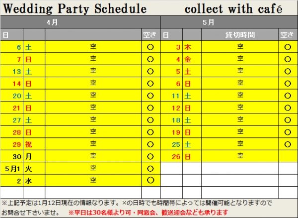 4月5月（1月12日）